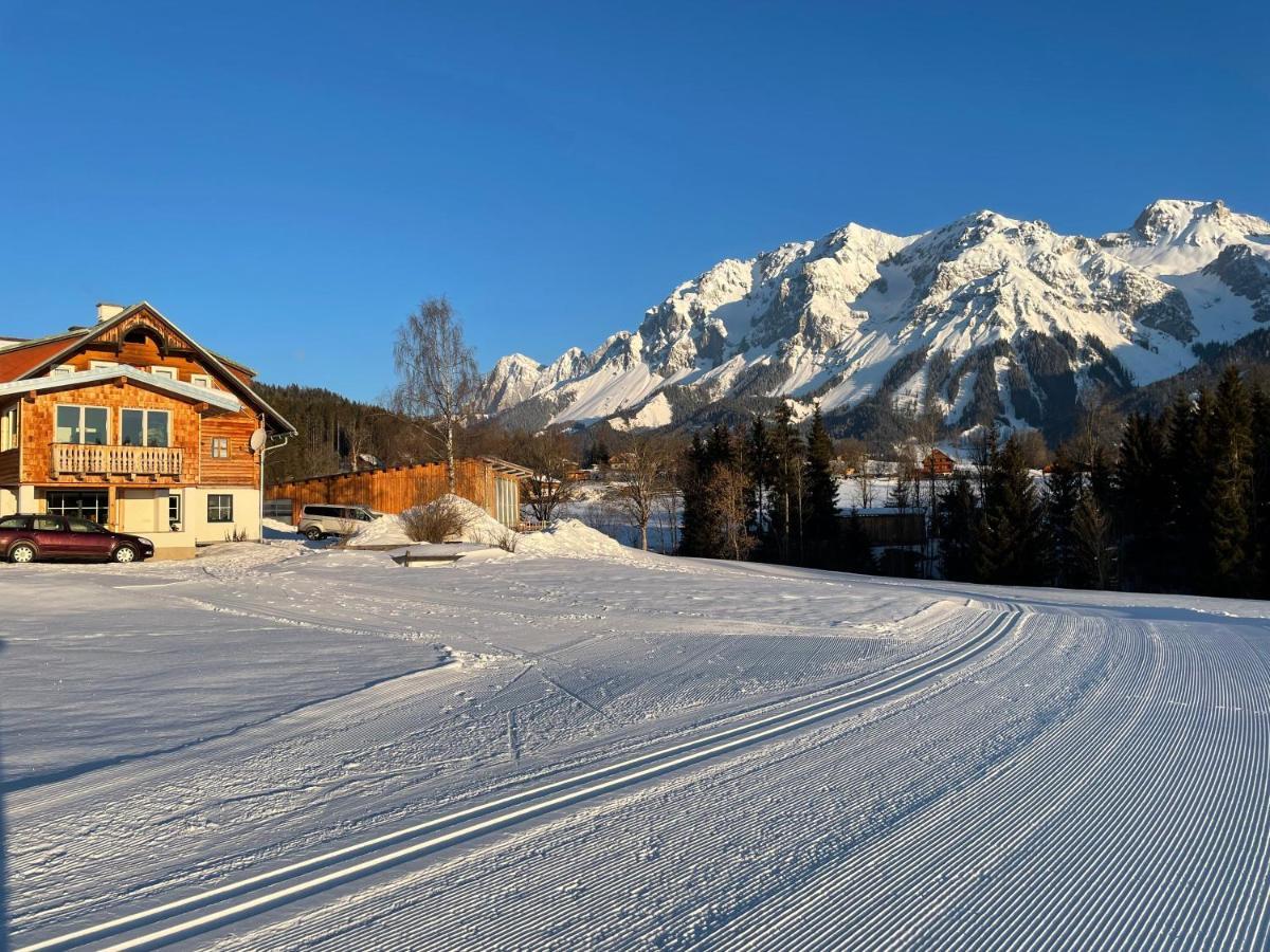 Апарт готель Burglehnerhof Рамзау-ам-Дахштайн Екстер'єр фото